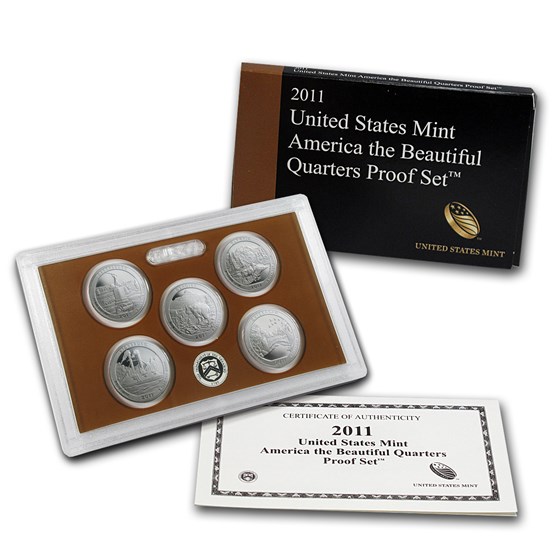 2011 America the Beautiful Quarters Proof Set 2011 America the Beautiful Quarters Proof Set